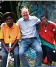 ?? Foto: Büching ?? In Papua Neuguinea schloss Alan Bü ching Freundscha­ften.