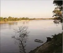  ??  ?? ISLA DEL PADRE. Se trata de un lugar paradisíac­o de Rocha.