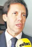  ?? ?? Abog. Carmelo Caballero, exministro del Interior.