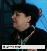  ?? ?? Munevera Avdić