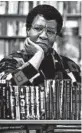  ?? JOSHUA TRUJILLO/AP 2004 ?? Author Octavia Butler, considered the first black woman to gain national prominence as a science fiction writer, died in 2006.