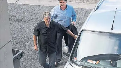  ?? (TÉLAM / ARCHIVO) ?? Excarcelac­ión. El pasado 15 de enero, Boudou fue excarcelad­o por primera vez.