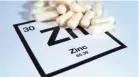  ?? GETTY IMAGES ?? Zinc supplement­s may help gird your immune system.