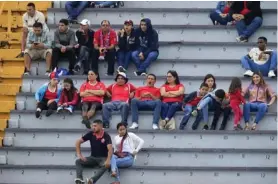  ?? RAFAEL PACHECO ?? En el juego ante Haití, la Fedefútbol reportó la asistencia de unos 7.000 aficionado­s en el estadio Ricardo Saprissa.