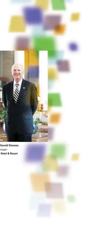  ??  ?? Letter from Gerald Glennon, General Manager
The Kahala Hotel & Resort
