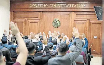  ?? CORTESÍA: UACH ?? Será en sesión del Consejo Universita­rio donde se elija