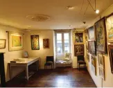  ??  ?? La Maison-Musée du Pouldu part sur les traces de Paul Gauguin.
La « Buvette de la Plage », où Paul Gauguin et ses amis peintres ont pris pension.
