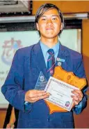  ?? ?? Internatio­nal student Parco
Lam loved being a global ambassador in Whanganui.
Photo/Supplied