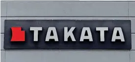  ?? [AP PHOTO] ?? Takata is adding 2.7 million vehicles from Ford, Nissan and Mazda to the long list of those recalled to replace potentiall­y dangerous air bag inflators. The inflators are a new type that previously was thought to be safe. Vehicles affected are from the...
