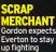  ?? ?? SCRAP MERCHANT Gordon expects Everton to stay up fighting