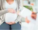  ?? FATCAMERA/GETTY IMAGES ?? The study included 100 pregnant women, 99 of whom were diagnosed with COVID-19 and one who had symptoms.