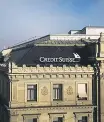 ?? EFE ?? Sede central de Credit Suisse, en Zúrich.