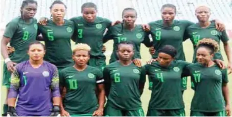  ??  ?? Super Falcons are to renew their rivalry with the Black Queens of Ghana in the AWCON 2022 qualifiers