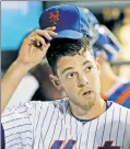  ??  ?? STEVEN MATZ Can’t make runs stand up.