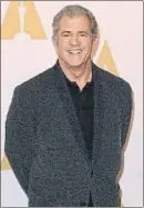  ?? KEVIN WINTER / AFP ?? Mel Gibson