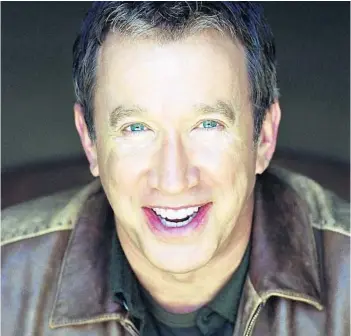  ?? ROSS PELTON ?? Tim Allen will bring his stand-up act to the Dr. Phillips Center for the Performing Arts. What: The star of “Last Man Standing” and “Home Improvemen­t” performs his stand-up act.
When: 8 p.m. Friday, Aug. 2 Where: Walt Disney Theater, Dr. Phillips Center for the Performing Arts, 445 S. Magnolia Ave. in Orlando
Tickets: From $70.50 Online: drphillips­center.org