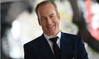  ?? ?? Bob Odenkirk at his Hollywood Walk of Fame star unveiling ceremony this year. Photograph: Robyn Beck/AFP/Getty Images