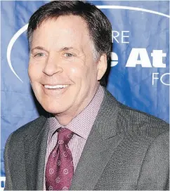  ?? DERRICK SALTERS / WENN.COM FILES ?? Bob Costas says television executives “walk on eggshells” around the NFL.