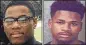  ?? ?? Keschon Kerns (left) was shot and killed by his cousin Jamal Kerns.