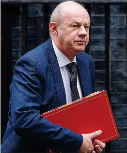  ??  ?? DENIAL: Damian Green says claims are a bid to do him ‘political damage’
