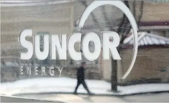  ?? JEFF MCINTOSH THE CANADIAN PRESS ?? Suncor Energy says it is “surprised and disappoint­ed” after a court granted an injunction blocking the company from conducting random drug tests on employees.