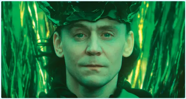  ?? ?? Tom Hiddleston’s Loki achieved his glorious purpose in the second season finale of Disney+’s “Loki.”