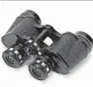  ?? PHOTO] [THINKSTOCK ?? If you have someone on your Christmas list who loves nature, do some homework before you buy them binoculars.