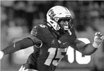  ?? PHELAN M. EBENHACK/AP ?? At UCF, Tatum Bethune appeared in 35 games with 17 starts in three seasons and finished with 185 tackles.