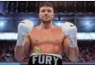  ?? Picture: REUTERS/ANDREW COULDRIDGE ?? POWER SHOT: Tommy Fury celebrates after winning his fight against Daniel Bocianski at Wembley Stadium, London earlier this year.