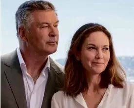  ??  ?? Alec Baldwin (left) and Diane Lane in “Paris Can Wait”