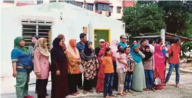 Penduduk Kesal Pemaju Tak Tunai Janji Beri Pampasan Pressreader