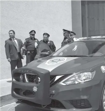  ?? CORTESÍA ?? Desde esta semana brindarán protección y vigilancia en Galerias Pachuca.