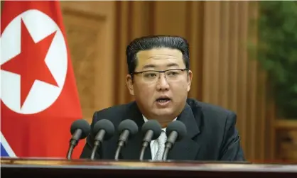  ?? Photograph: AFP/Getty Images ?? North Korean leader Kim Jong-un