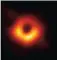  ?? [ AFP ] ?? Dieses Bild soll ein Schwarzes Loch zeigen.