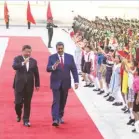  ?? REUTERS ?? Xi
Jinping y
Nicolás Maduro