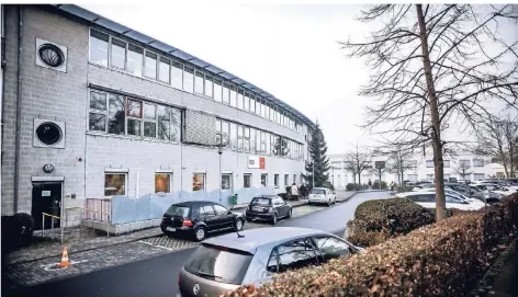  ?? RP-FOTO: ANDREAS ENDERMANN ?? Die Neusser Internatio­nale Schule SR ist am Gebäude-bestand der Internatio­nalen Schule in Kaiserswer­th interessie­rt. Die Düsseldorf­er Schule gibt es seit mehr als 50 Jahren.