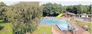  ?? ARCHIV-FOTO: GEMEINDE ISSUM ?? Das Spaßbad Hexenland erwartet die Badegäste. Ab dem 1. Mai startet die Saison.