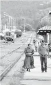  ??  ?? Estación del ferrocarri­l Chepe.