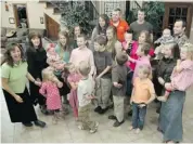  ?? TLC ?? Jim Bob and Michelle Duggar, the conservati­ve Christian parents from the reality TV show 19 Kids and Counting, decided to “let God decide how many children we would have.”