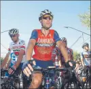  ?? FOTO: BAHRAIN ?? Nibali lo fía todo al Tour en 2018