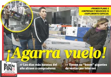  ??  ?? &gt;PRIMER PLANO 2 &gt;EMPRESAS Y NEGOCIOS 13 &gt;SUPLEMENTO ESPECIAL