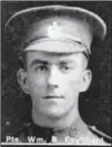  ?? THE KITCHENER DAILY TELEGRAPH ?? Pte. William Barclay Coulthard
