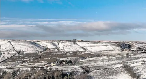  ??  ?? This week’s Big Picture, First of the winter’s snowfall, was taken by Clive Nuttall