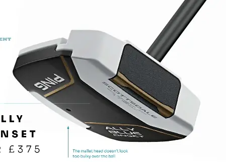 PING ALLY BLUE ONSET PUTTER £375 | Golf Monthly | PressReade­r