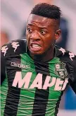  ?? LAPRESSE ?? Claud Adjapong, 19 anni