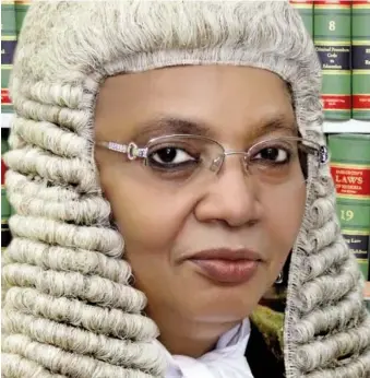  ??  ?? Justice Zainab Bulkachuwa: In eye of the Storm!