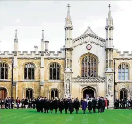  ??  ?? Oxbridge colleges: not getting the whole country’s brightest and best