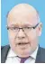  ?? FOTO: DPA ?? Bundeswirt­schaftsmin­ister Peter Altmaier (CDU).