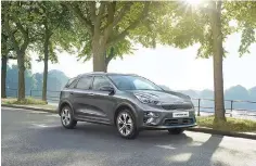  ?? — Kia photo ?? The fully-electric Kia e-Niro can be driven over 485 km on a single charge.