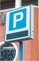  ??  ?? Parking charges may be introduced in rural car parks. Ref:127571-8